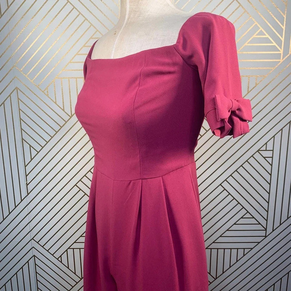 Gal Meets Glam Meredith Off-the-Shoulder Jumpsuit - Picture 7 of 12